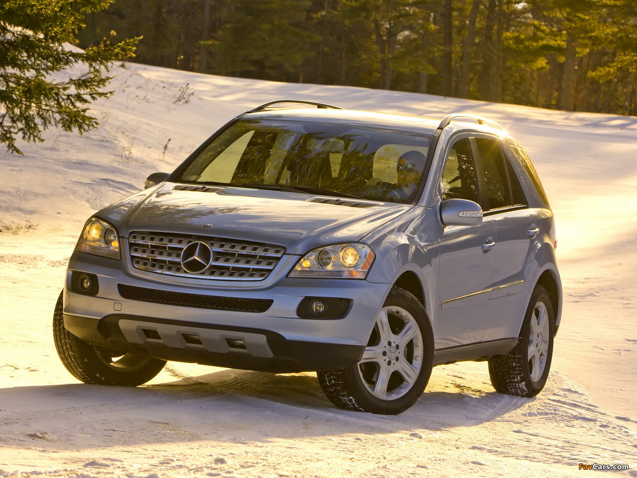 Mercedes-Benz ML 320 CDI US-spec (W164) 2005–08 wallpapers (1280 x 960)