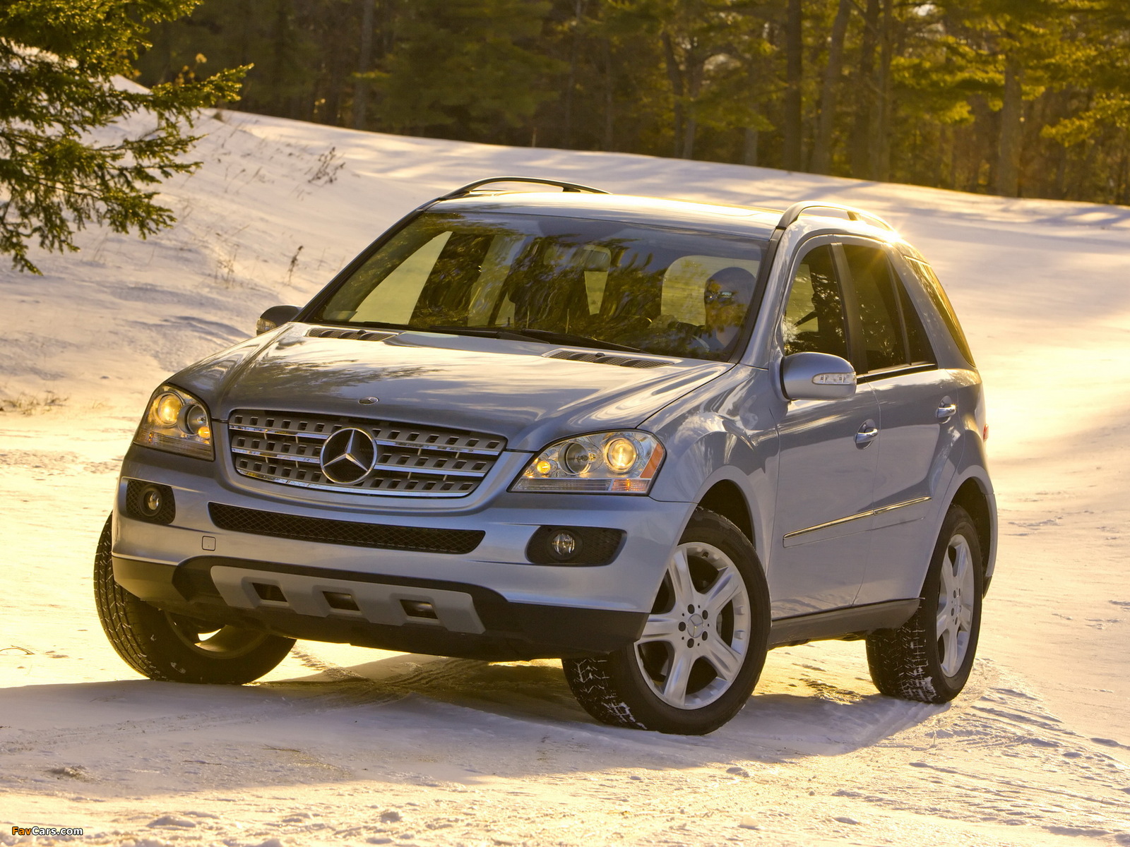 Mercedes-Benz ML 320 CDI US-spec (W164) 2005–08 wallpapers (1600 x 1200)