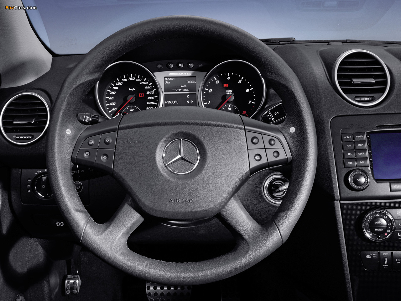 Mercedes-Benz ML 63 AMG (W164) 2006–08 images (1280 x 960)