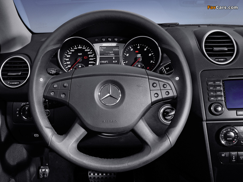 Mercedes-Benz ML 63 AMG (W164) 2006–08 images (800 x 600)
