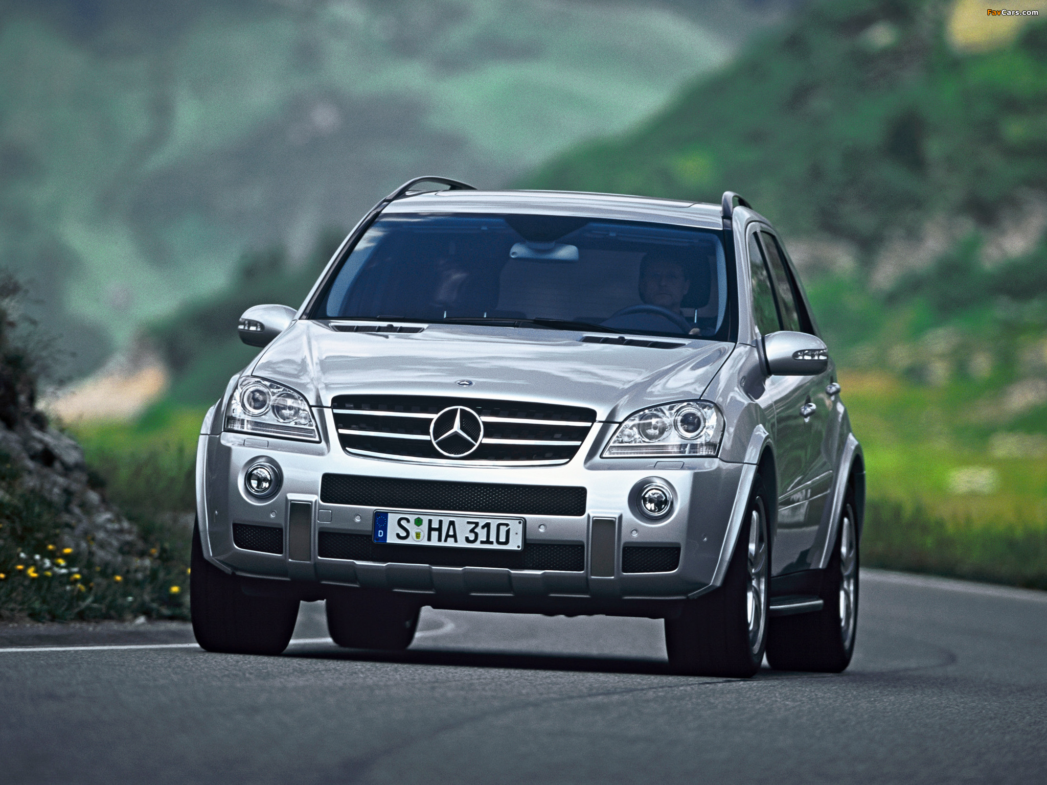 Mercedes-Benz ML 63 AMG (W164) 2006–08 images (2048 x 1536)