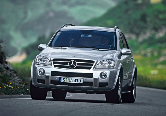 Mercedes-Benz ML 63 AMG (W164) 2006–08 images