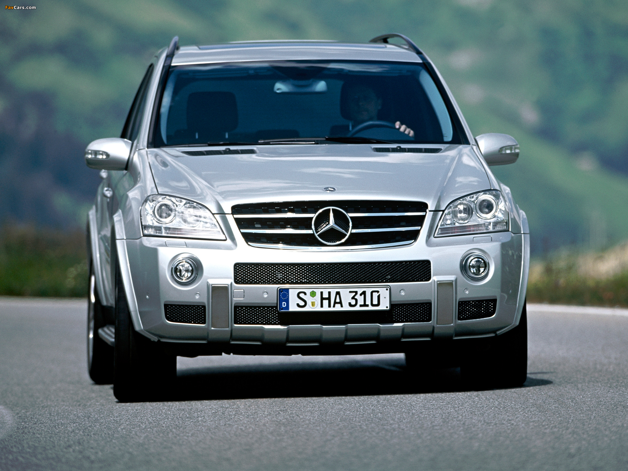 Mercedes-Benz ML 63 AMG (W164) 2006–08 photos (2048 x 1536)