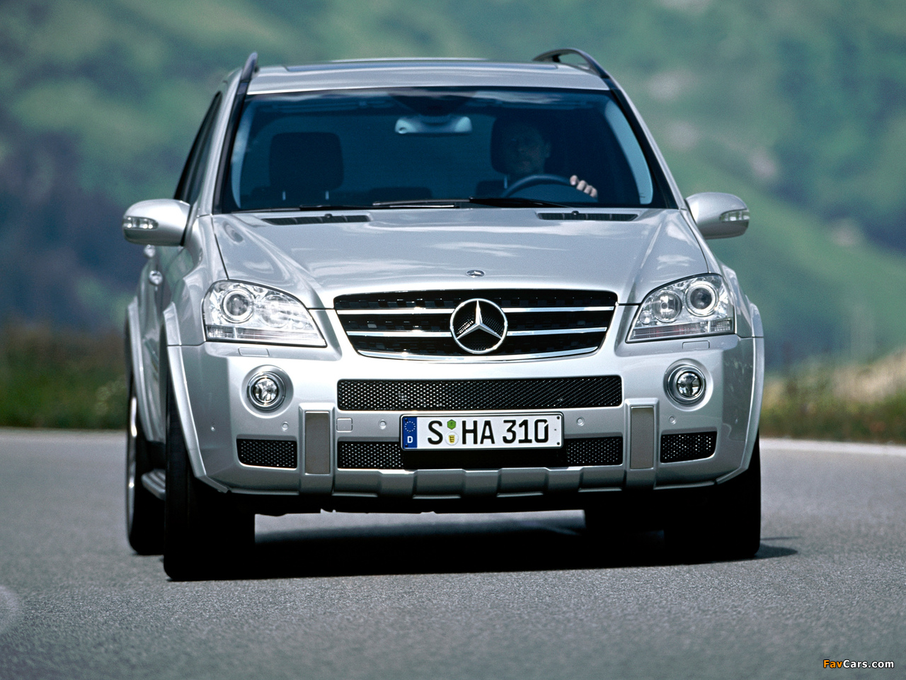 Mercedes-Benz ML 63 AMG (W164) 2006–08 photos (1280 x 960)