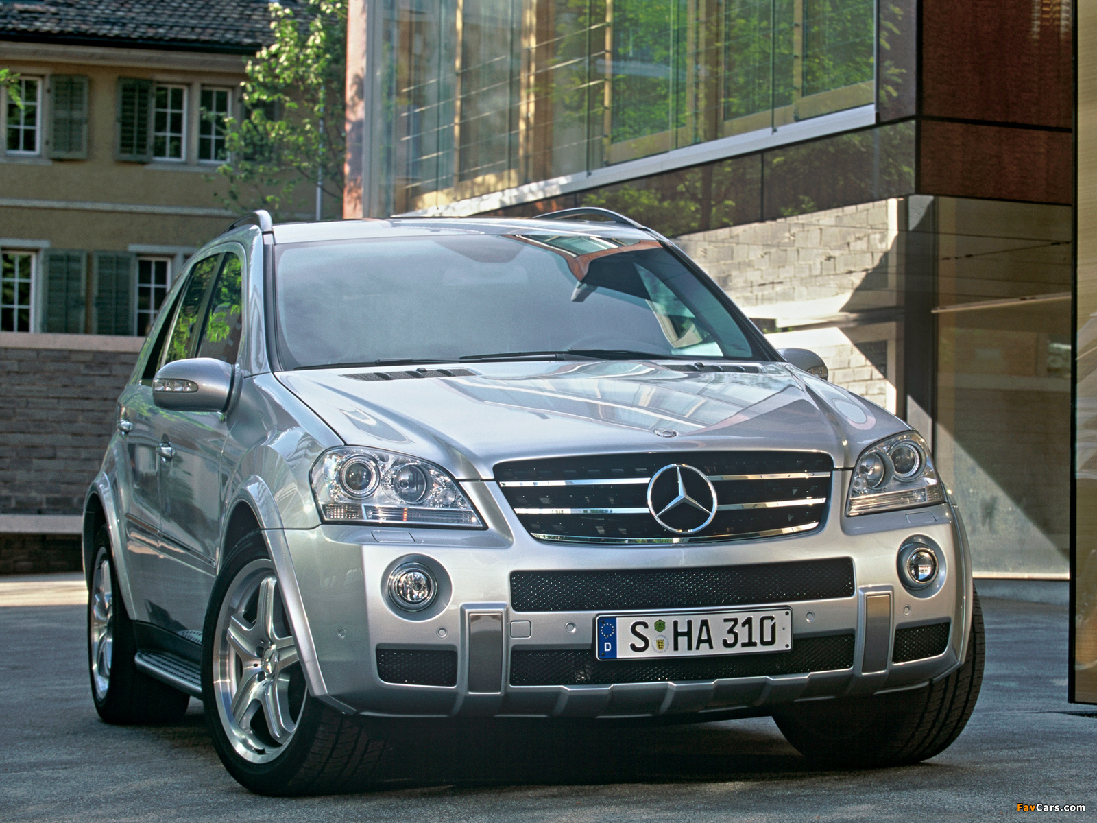 Mercedes-Benz ML 63 AMG (W164) 2006–08 photos (1600 x 1200)