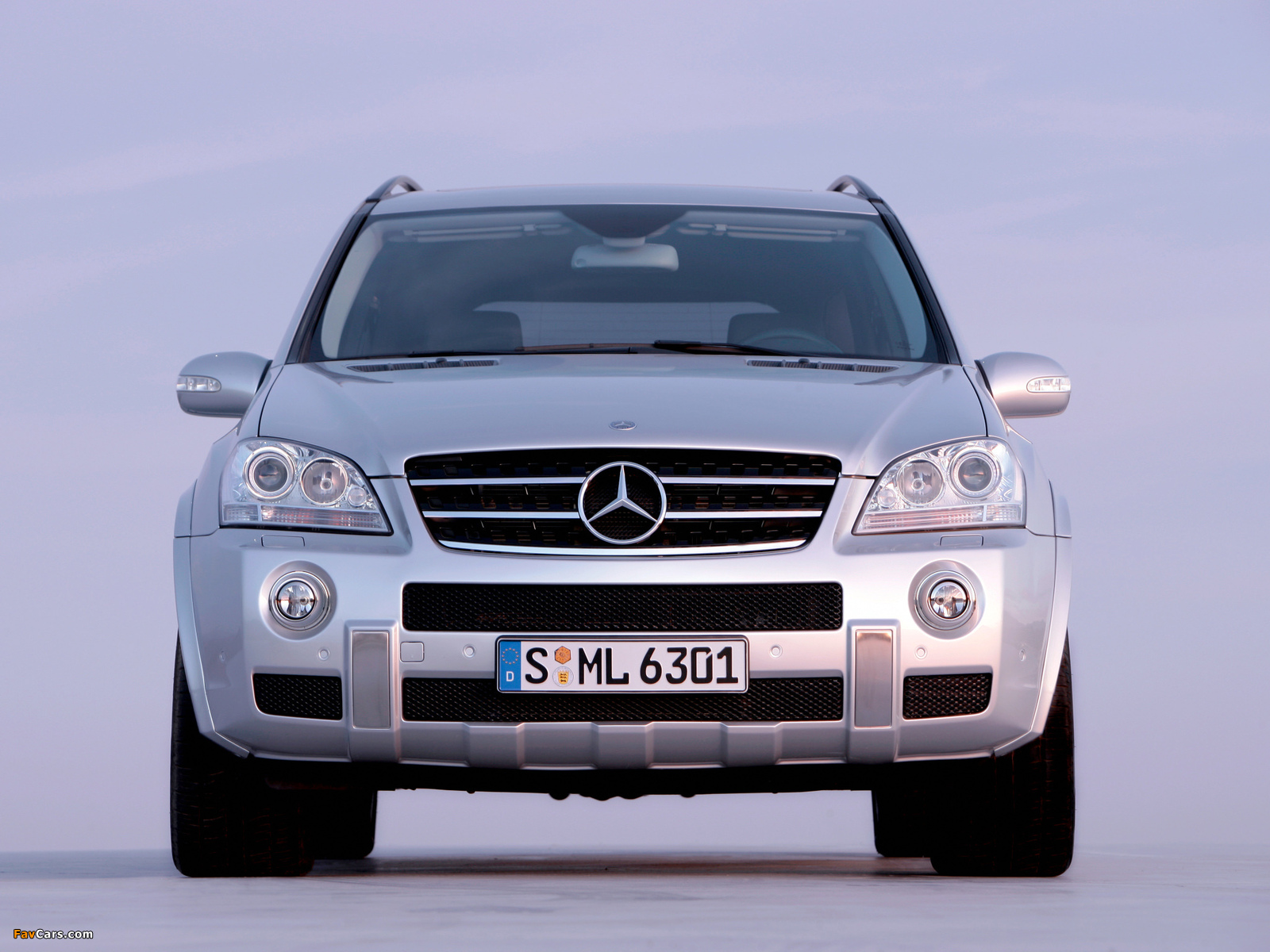 Mercedes-Benz ML 63 AMG (W164) 2006–08 pictures (1600 x 1200)