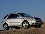 Mercedes-Benz ML 63 AMG (W164) 2006–08 wallpapers