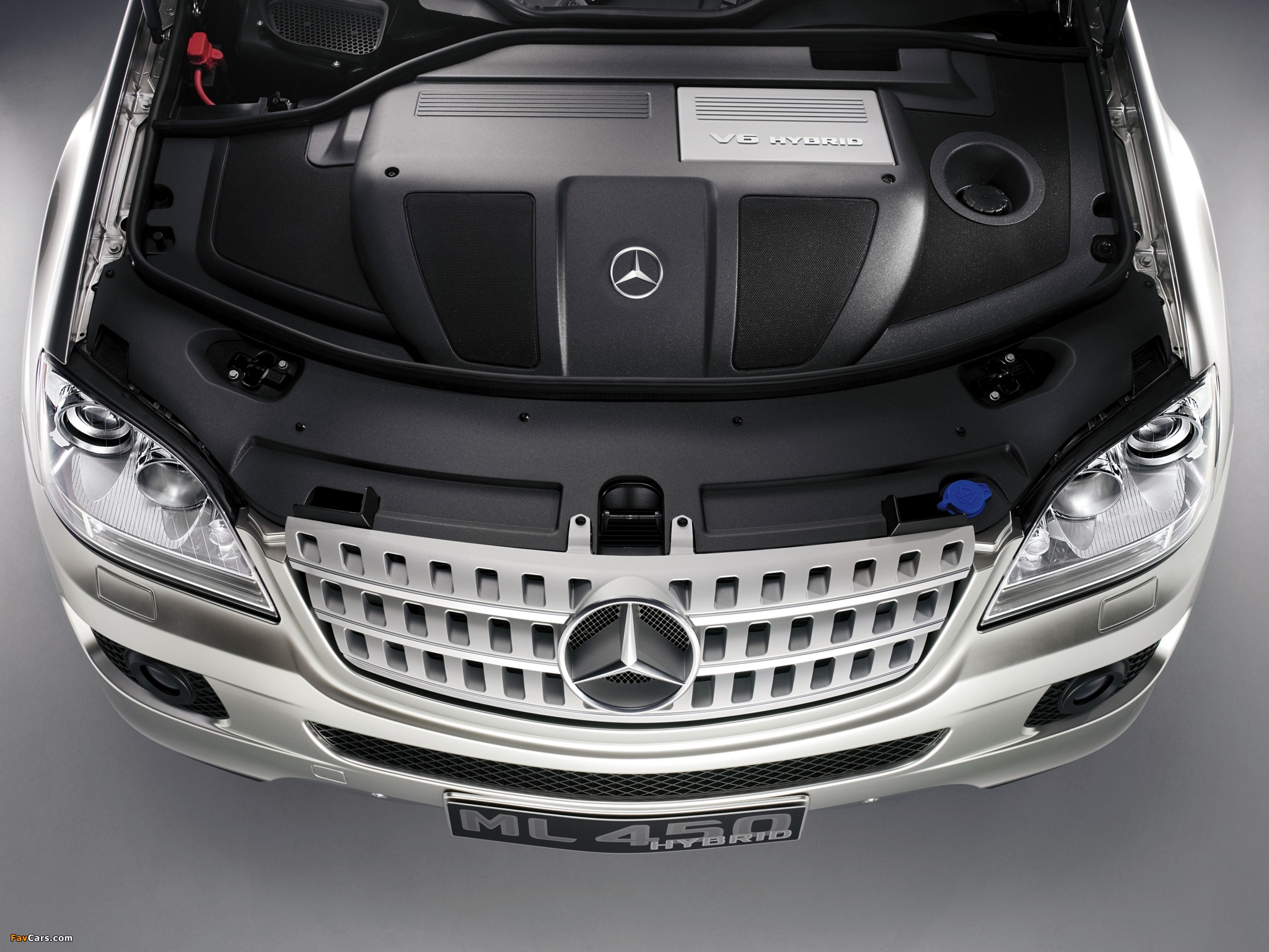 Mercedes-Benz ML 450 Hybrid Concept (W164) 2007 photos (2048 x 1536)