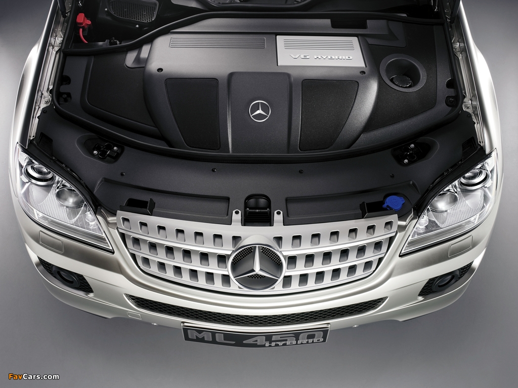 Mercedes-Benz ML 450 Hybrid Concept (W164) 2007 photos (1024 x 768)