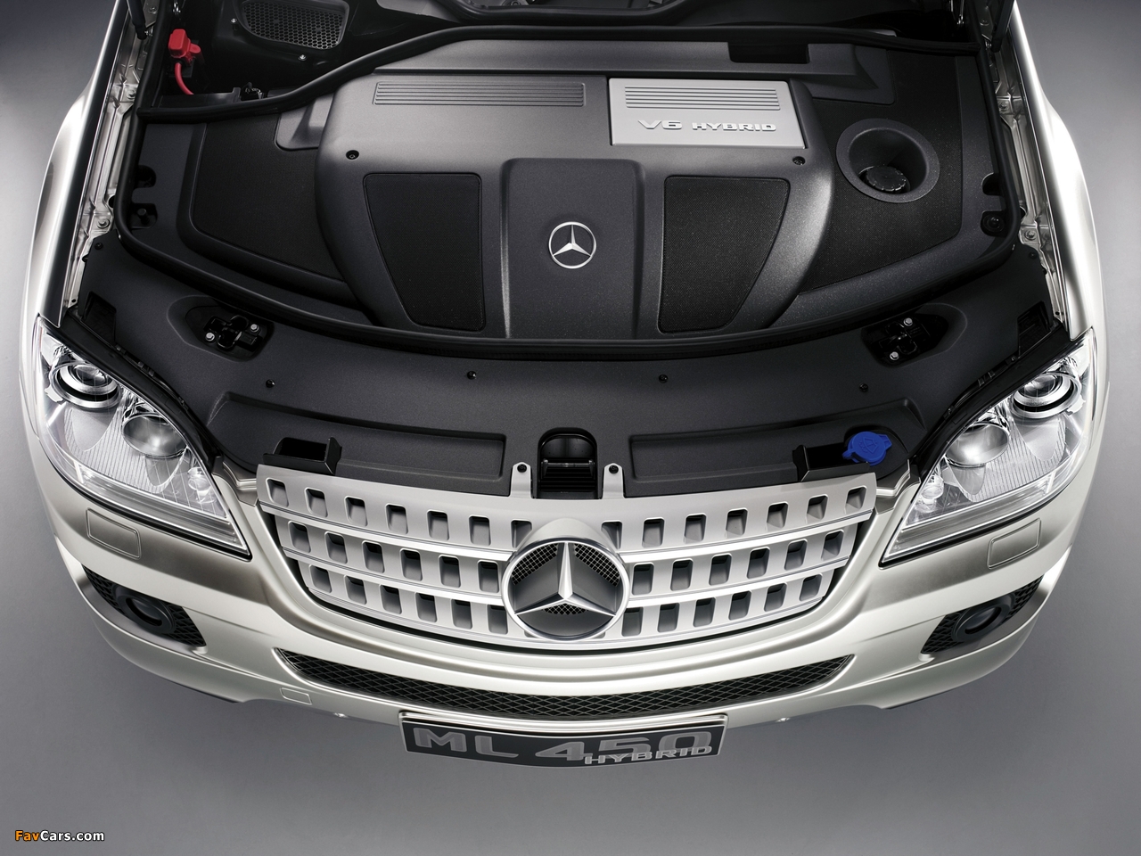 Mercedes-Benz ML 450 Hybrid Concept (W164) 2007 photos (1280 x 960)