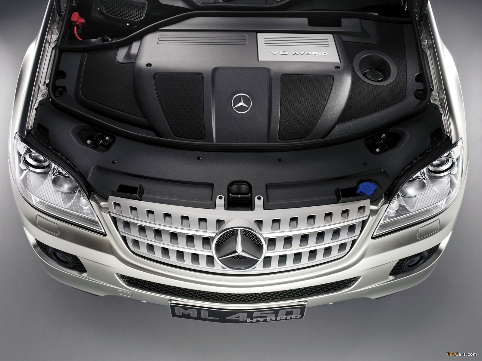 Mercedes-Benz ML 450 Hybrid Concept (W164) 2007 photos (1600 x 1200)