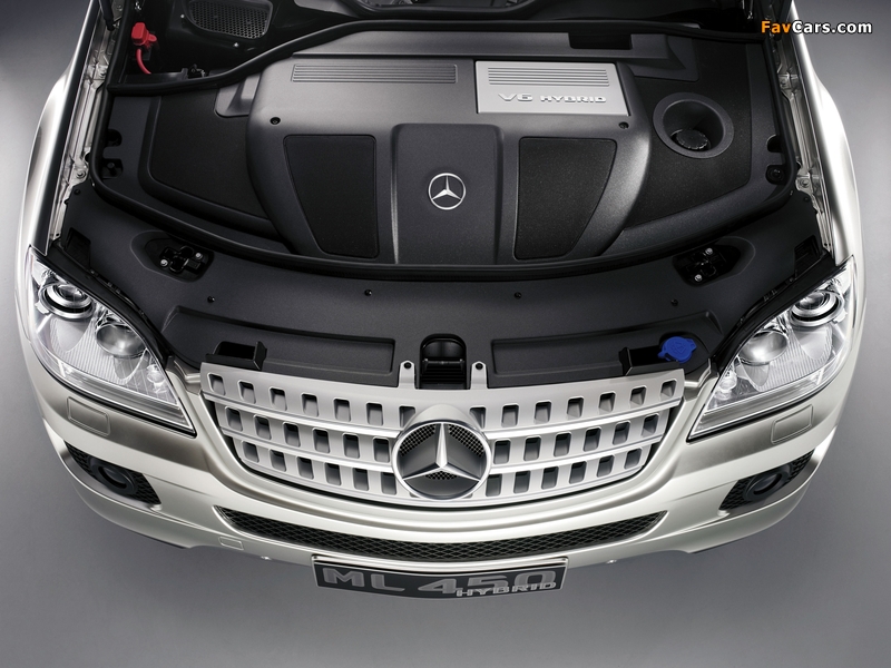Mercedes-Benz ML 450 Hybrid Concept (W164) 2007 photos (800 x 600)