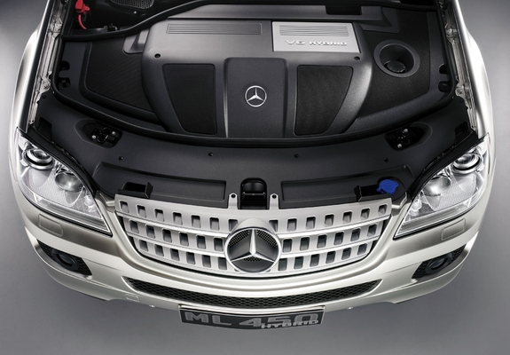 Mercedes-Benz ML 450 Hybrid Concept (W164) 2007 photos