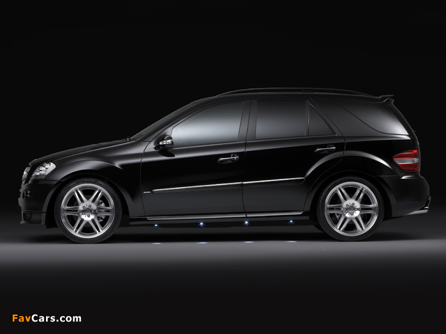 Brabus D8 (W164) 2007 pictures (640 x 480)