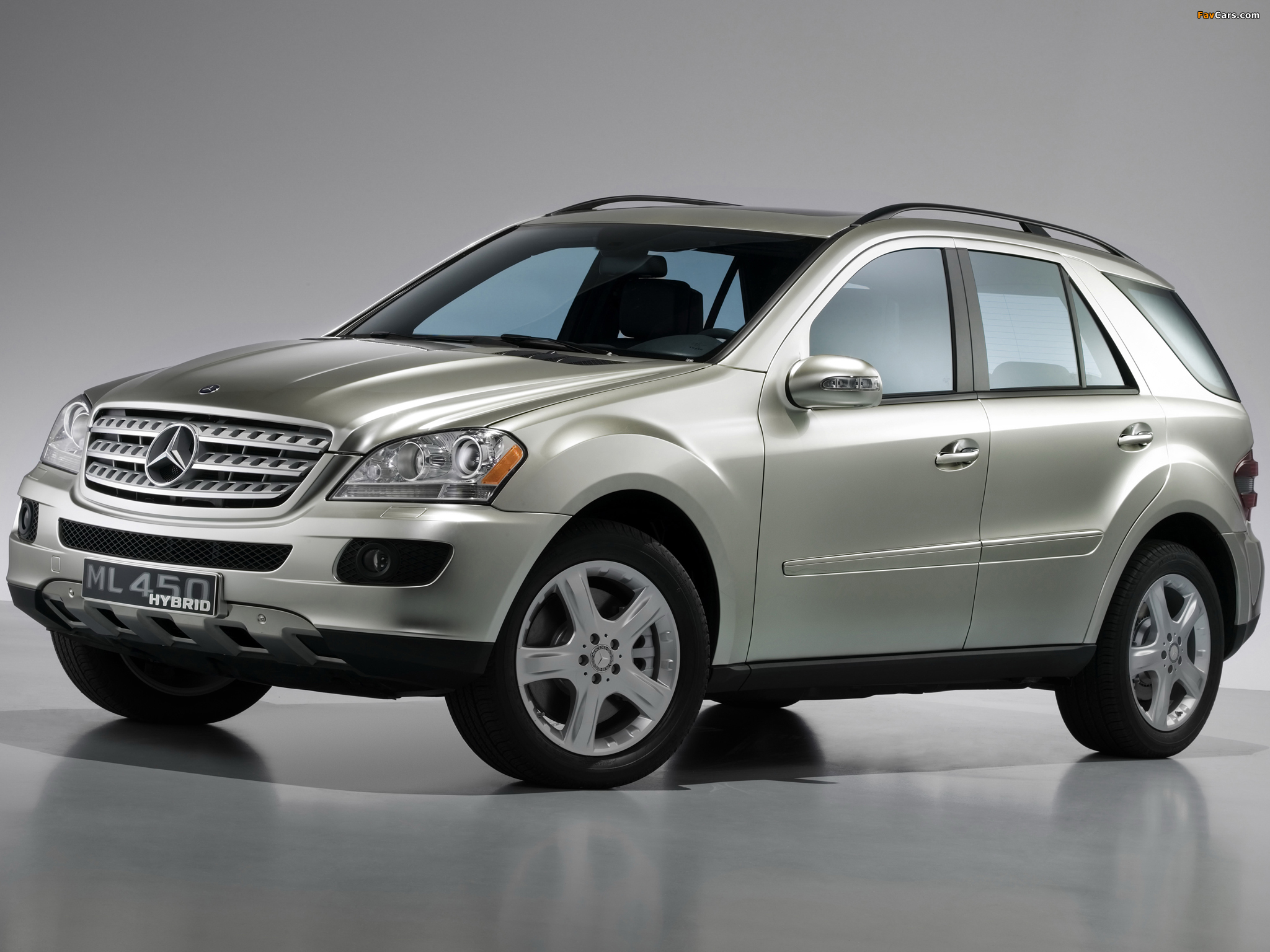 Mercedes-Benz ML 450 Hybrid Concept (W164) 2007 wallpapers (2048 x 1536)