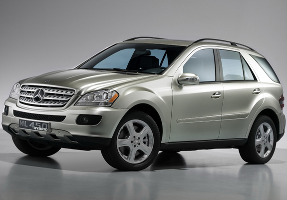 Mercedes-Benz ML 450 Hybrid Concept (W164) 2007 wallpapers