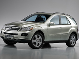 Mercedes-Benz ML 450 Hybrid Concept (W164) 2007 wallpapers
