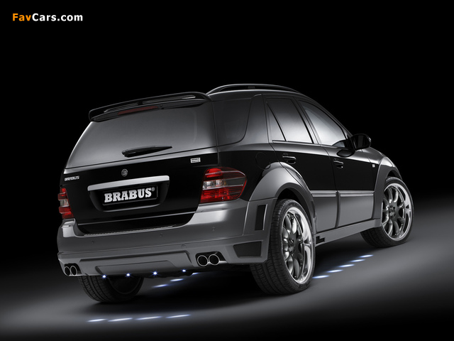 Brabus Widestar (W164) 2007–08 wallpapers (640 x 480)