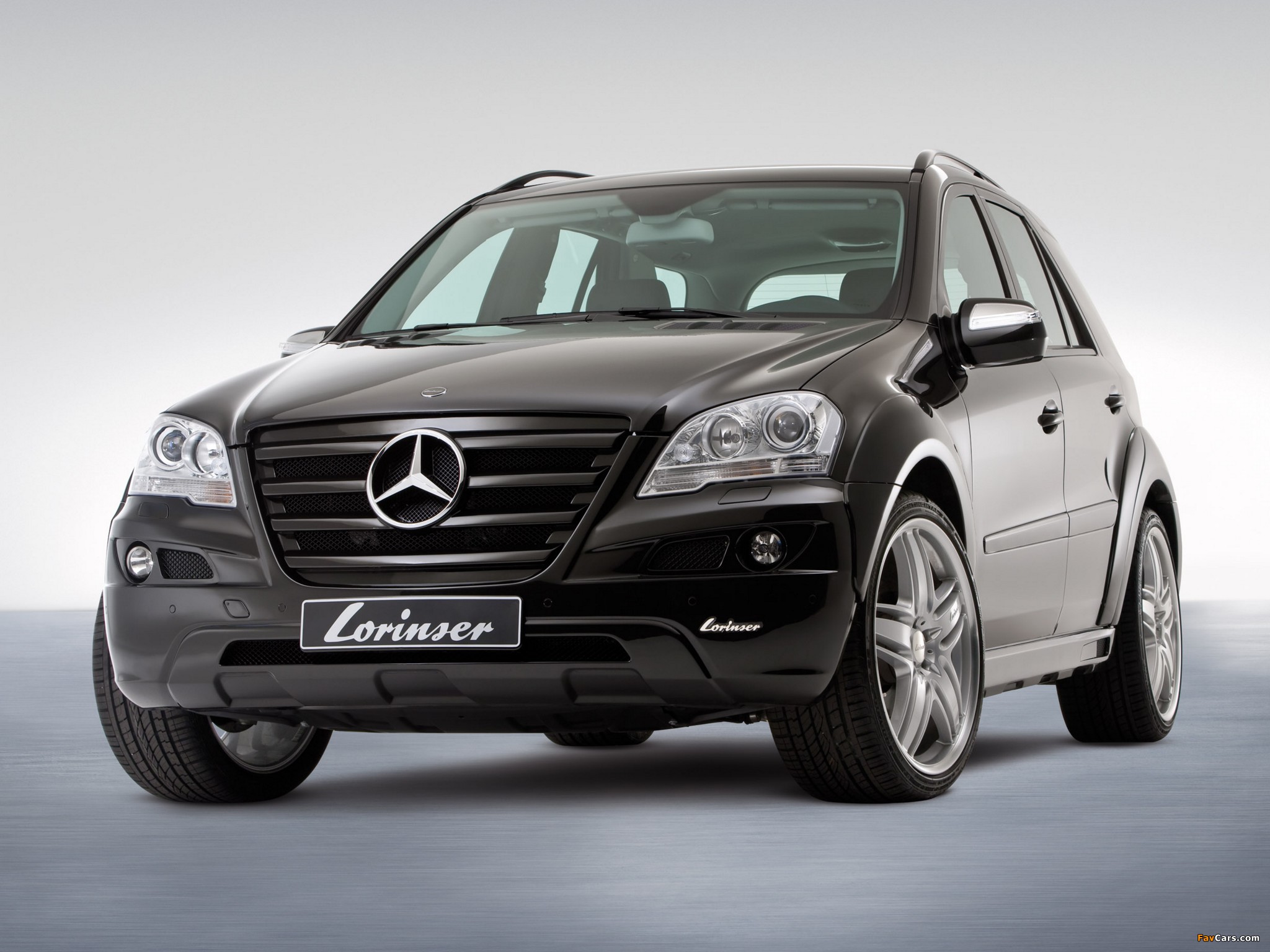 Lorinser Mercedes-Benz M-Klasse (W164) 2008–11 images (2048 x 1536)