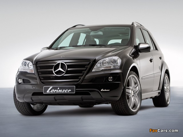 Lorinser Mercedes-Benz M-Klasse (W164) 2008–11 images (640 x 480)