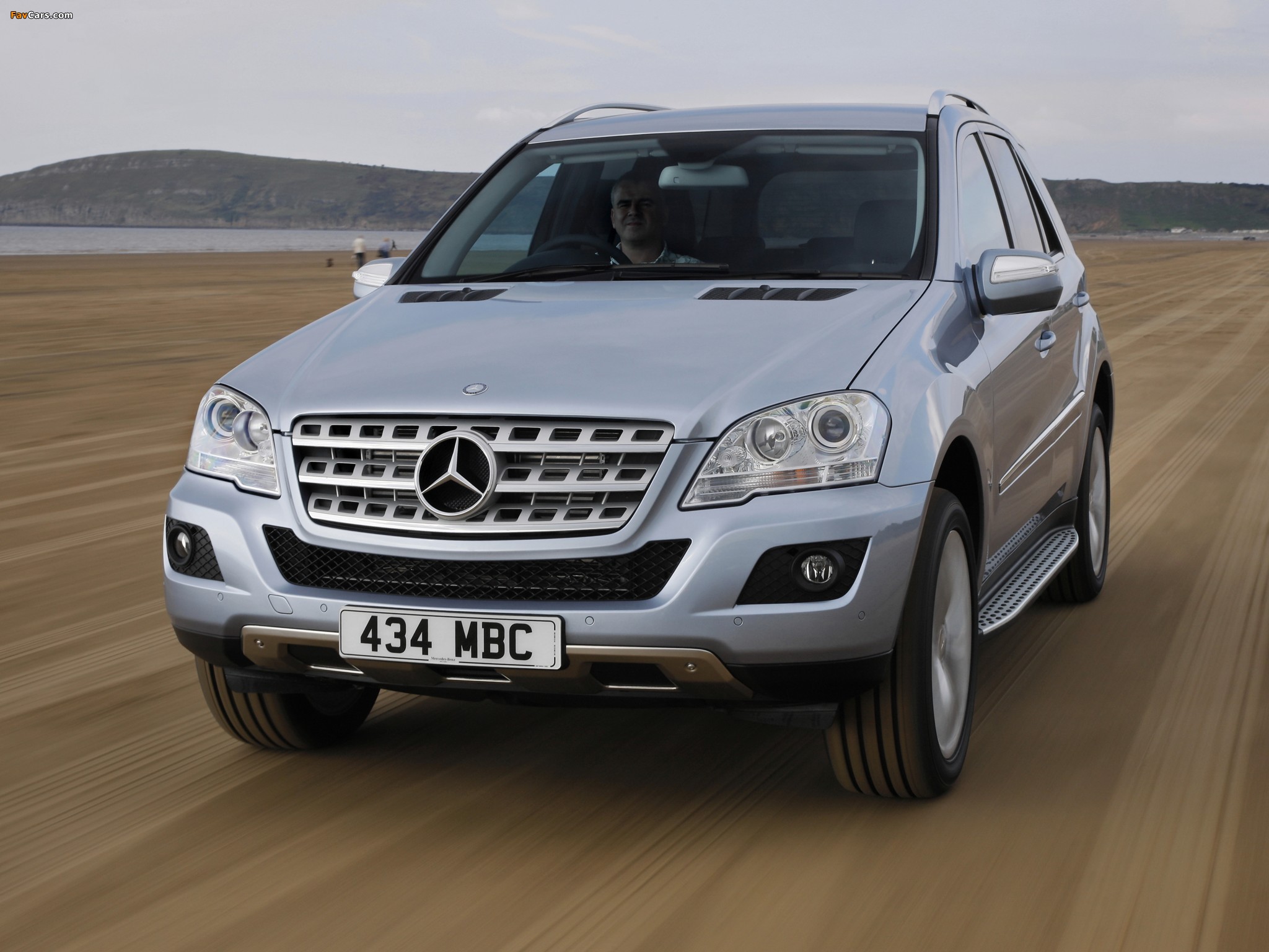 Mercedes-Benz ML 280 CDI UK-spec (W164) 2008–11 images (2048 x 1536)