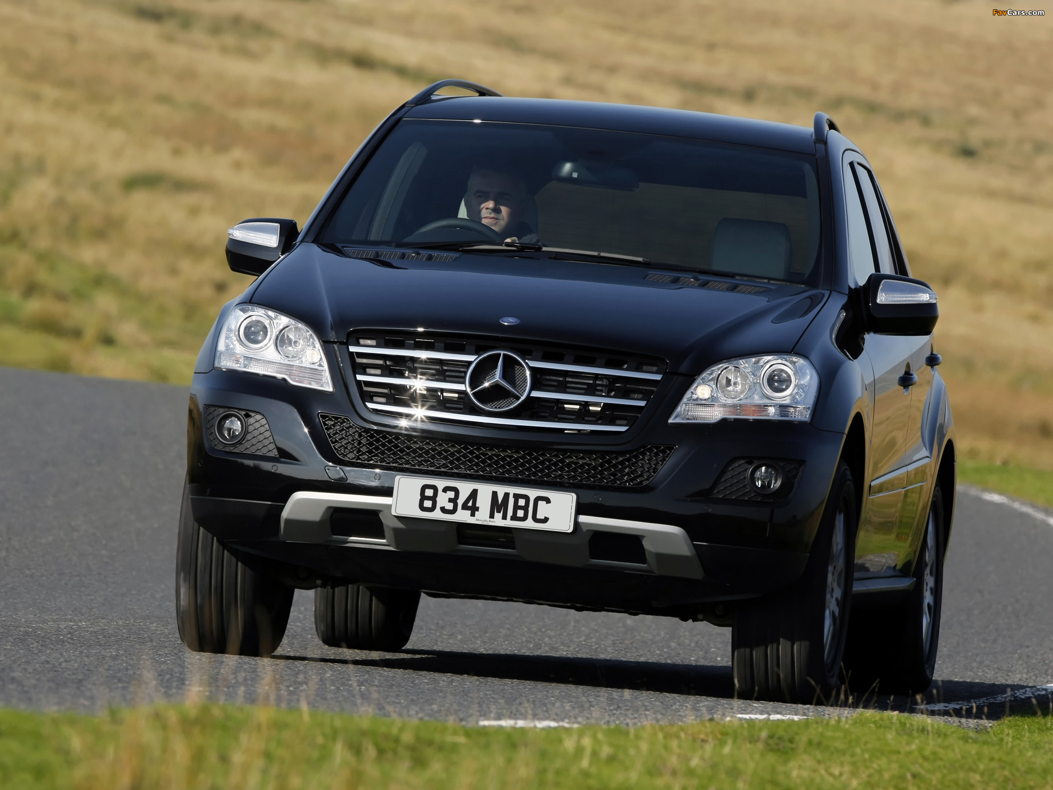 Mercedes-Benz ML 320 CDI UK-spec (W164) 2008–11 images (2048 x 1536)