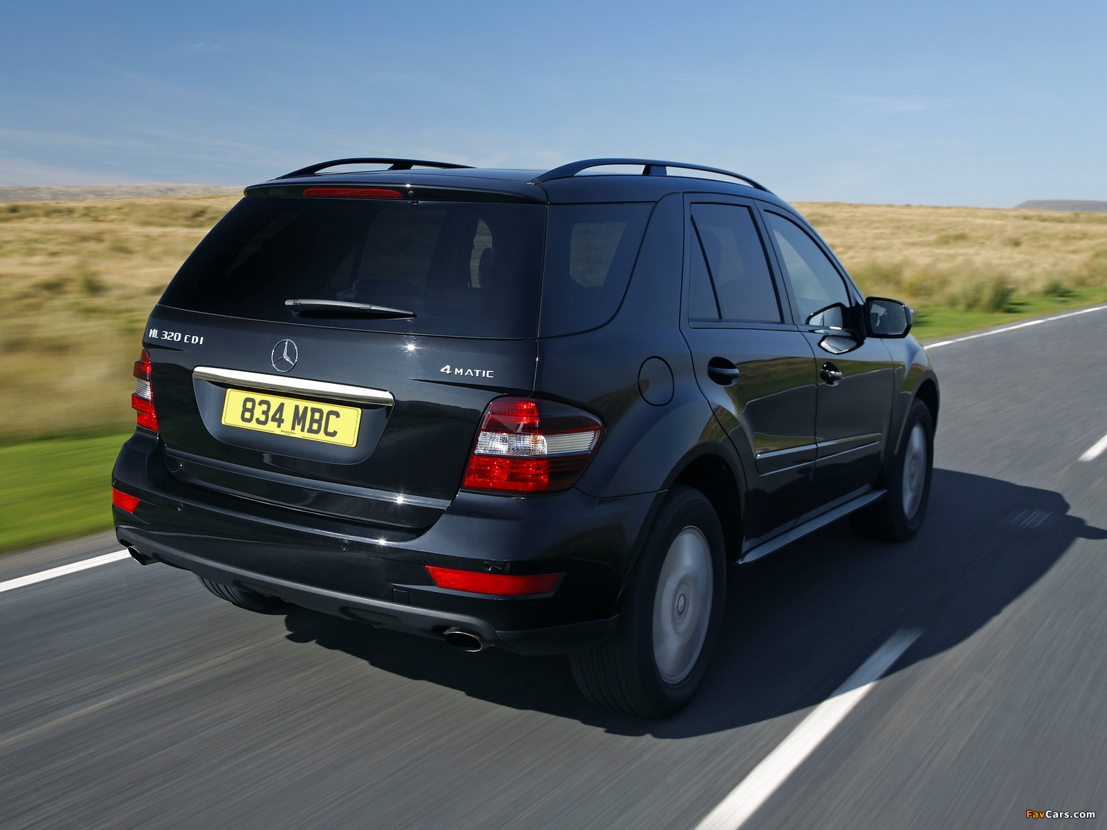 Mercedes-Benz ML 320 CDI UK-spec (W164) 2008–11 images (1600 x 1200)