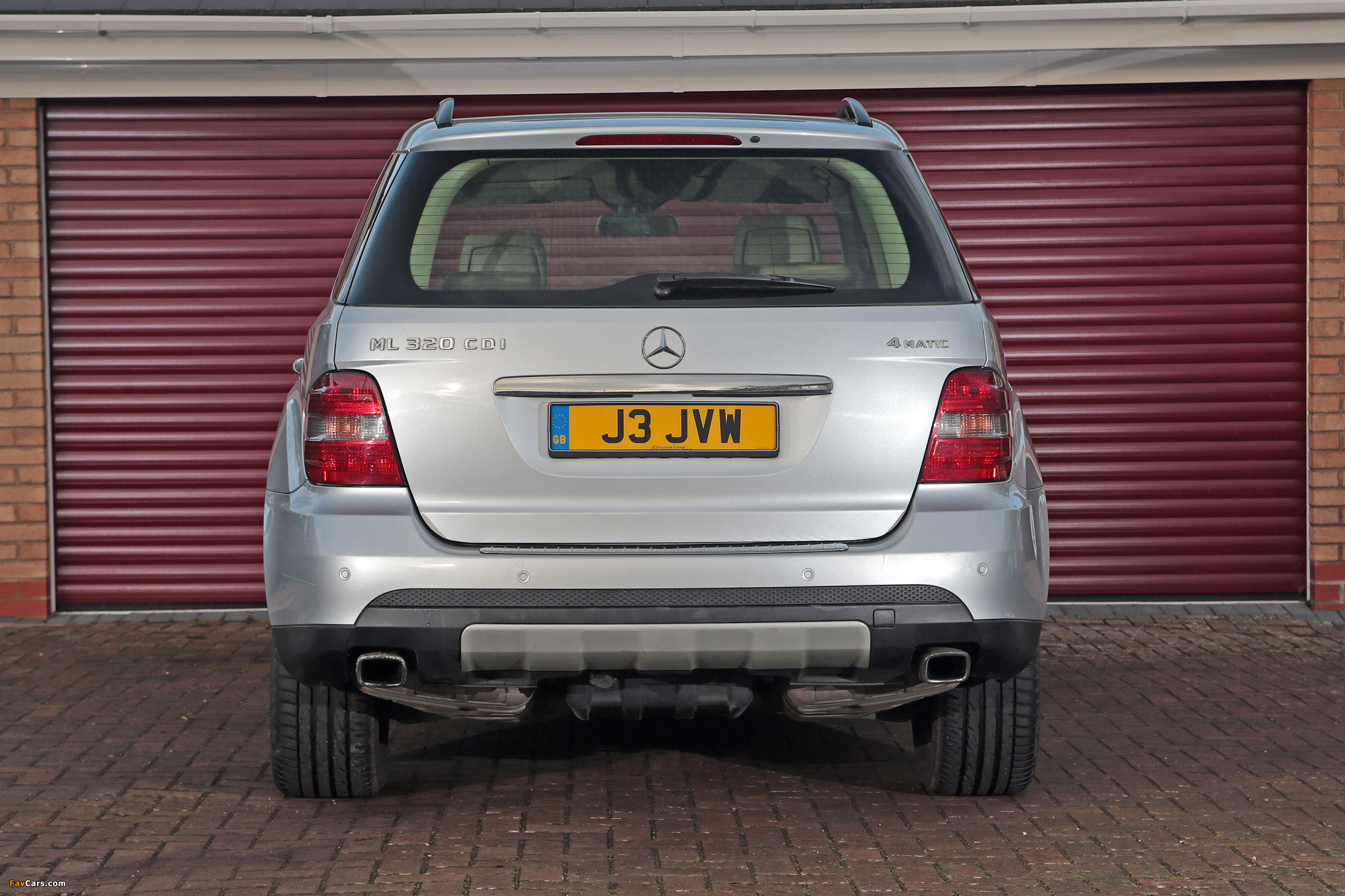 Mercedes-Benz ML 320 CDI UK-spec (W164) 2008–11 images (2400 x 1600)