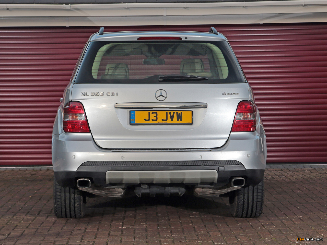 Mercedes-Benz ML 320 CDI UK-spec (W164) 2008–11 images (1280 x 960)