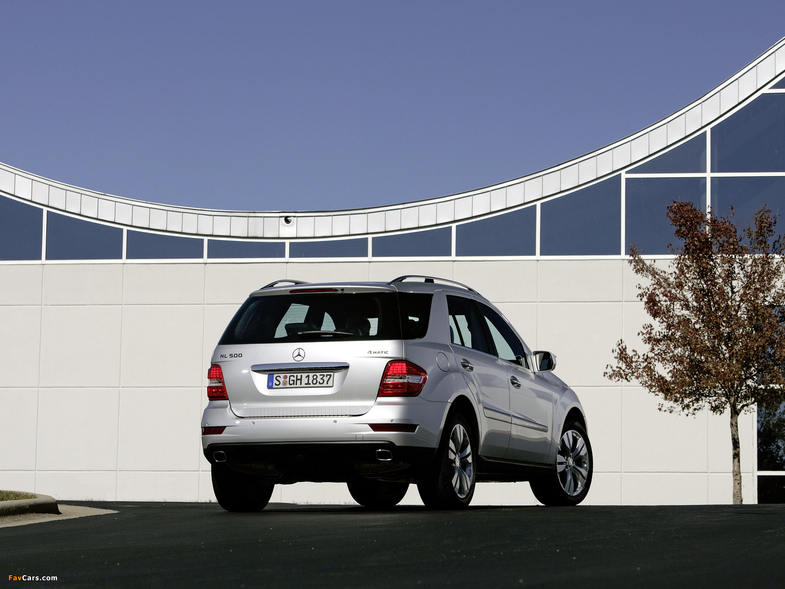 Mercedes-Benz ML 500 (W164) 2008–11 images (1600 x 1200)