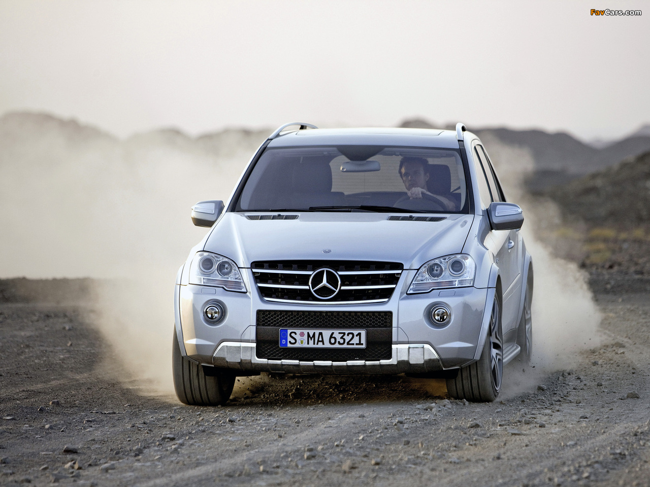 Mercedes-Benz ML 63 AMG (W164) 2008–10 images (1280 x 960)