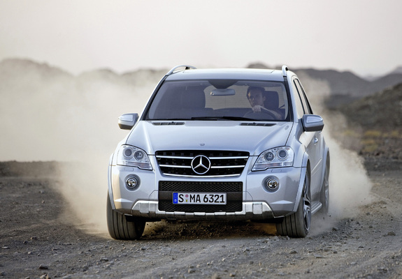 Mercedes-Benz ML 63 AMG (W164) 2008–10 images