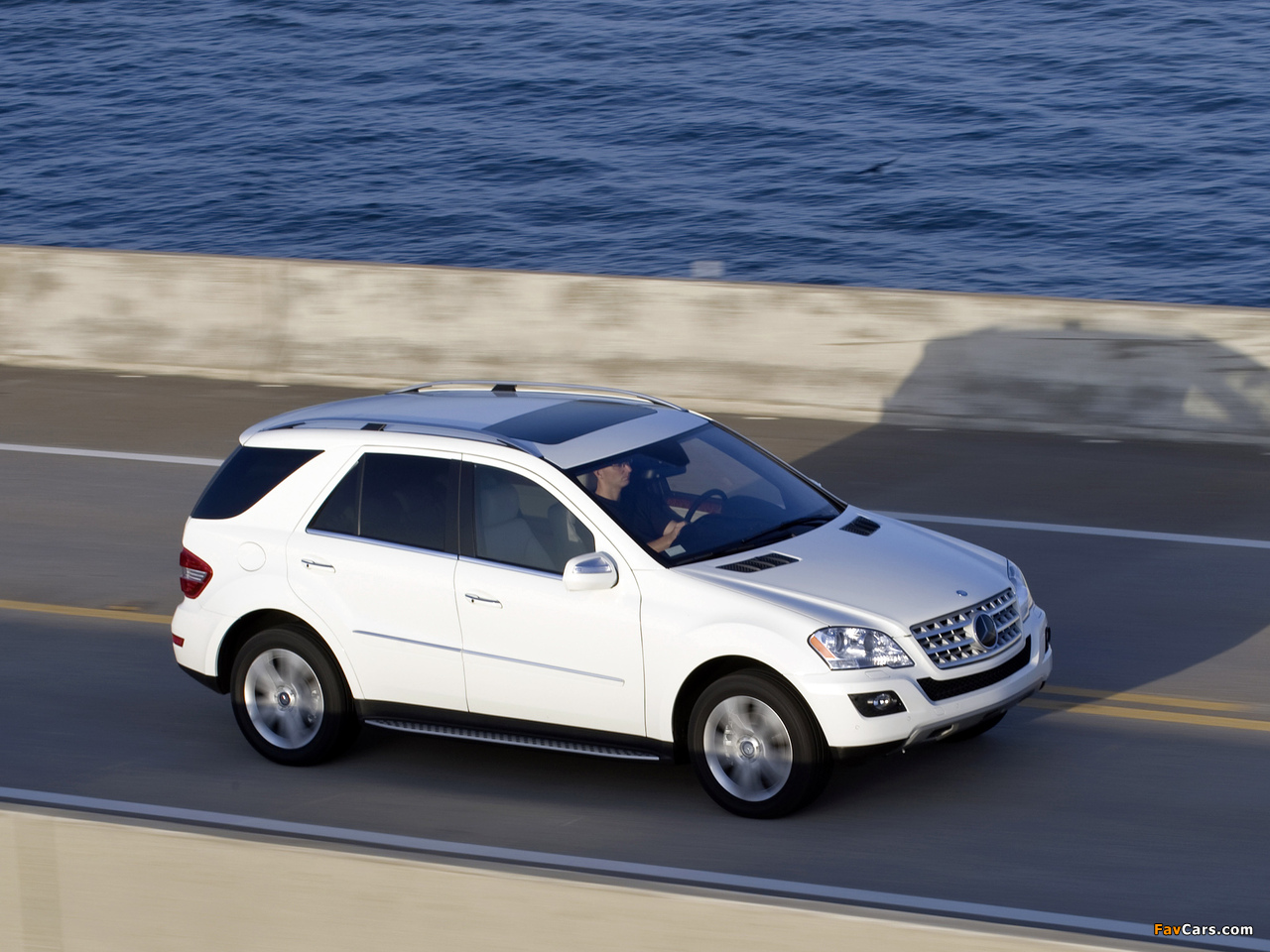 Mercedes-Benz ML 320 BlueTec (W164) 2008–11 images (1280 x 960)