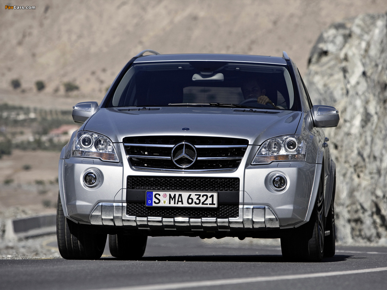 Mercedes-Benz ML 63 AMG (W164) 2008–10 photos (1280 x 960)