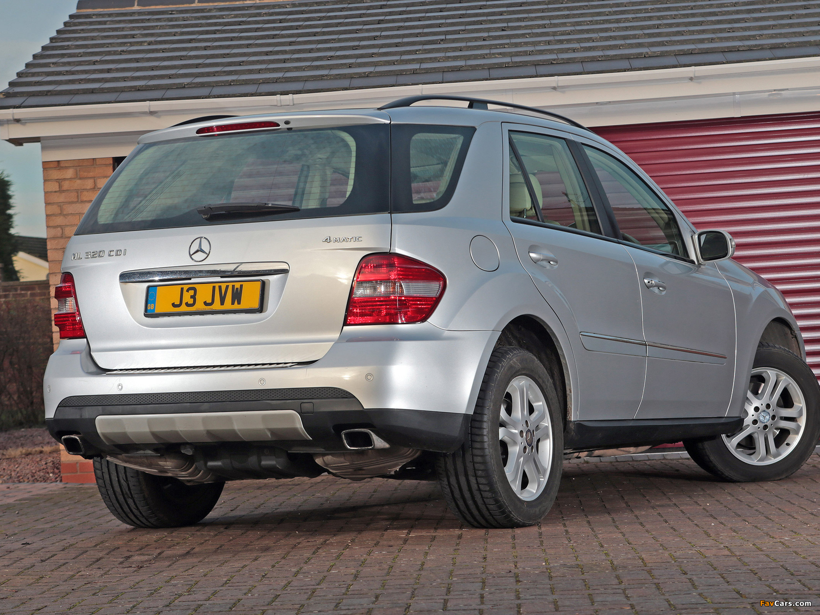 Mercedes-Benz ML 320 CDI UK-spec (W164) 2008–11 photos (1600 x 1200)