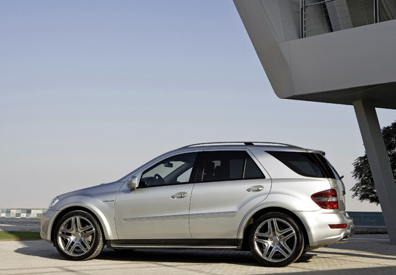 Mercedes-Benz ML 63 AMG (W164) 2008–10 photos