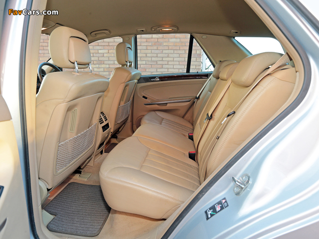 Mercedes-Benz ML 320 CDI UK-spec (W164) 2008–11 photos (640 x 480)