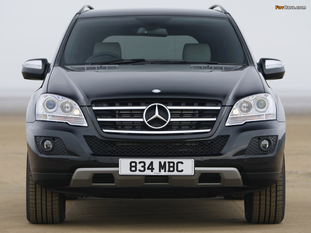 Mercedes-Benz ML 320 CDI UK-spec (W164) 2008–11 photos (1024 x 768)