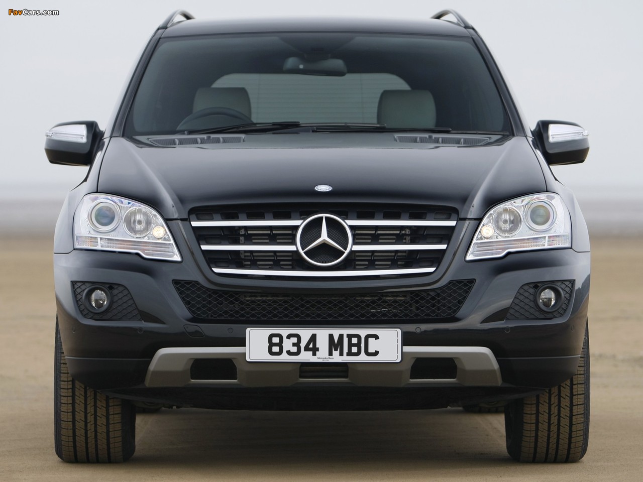 Mercedes-Benz ML 320 CDI UK-spec (W164) 2008–11 photos (1280 x 960)