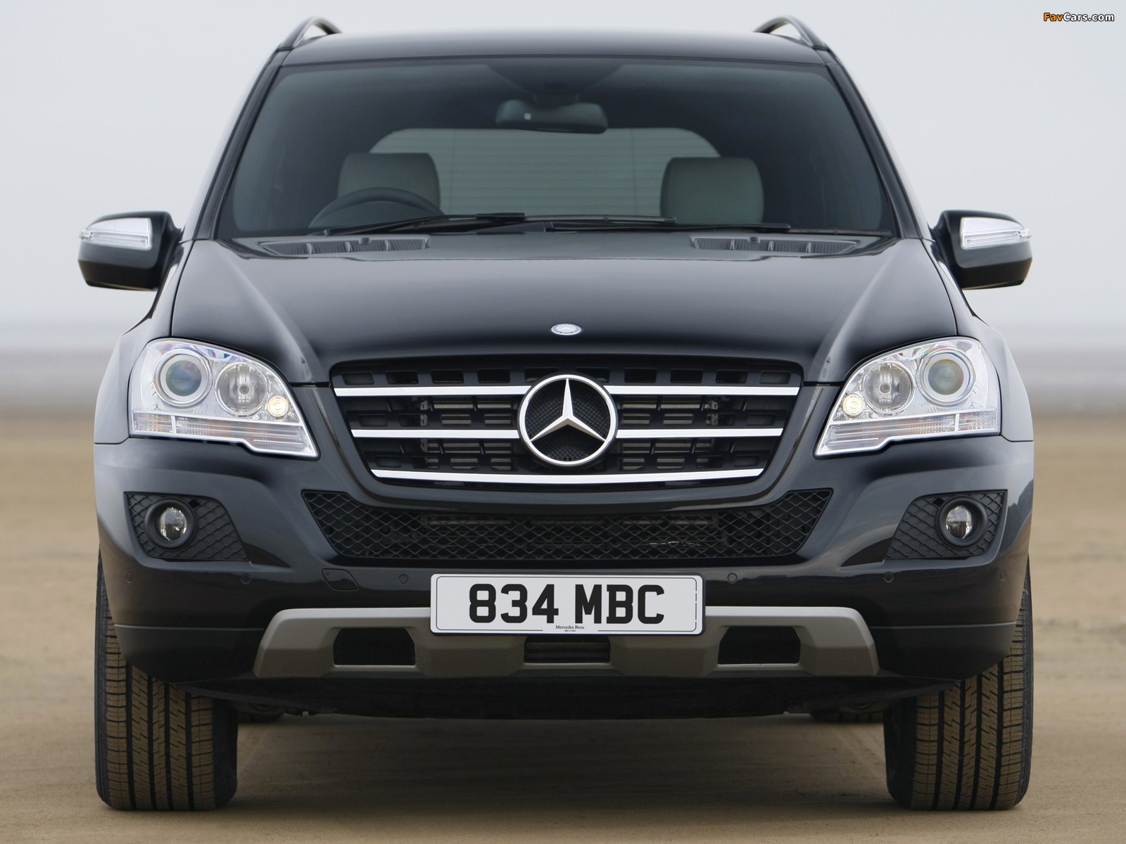 Mercedes-Benz ML 320 CDI UK-spec (W164) 2008–11 photos (1600 x 1200)