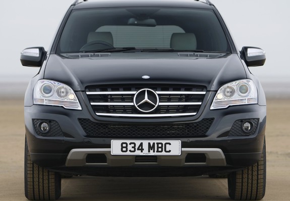 Mercedes-Benz ML 320 CDI UK-spec (W164) 2008–11 photos