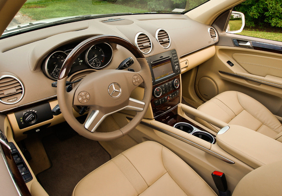 Mercedes-Benz ML 550 (W164) 2008–11 photos