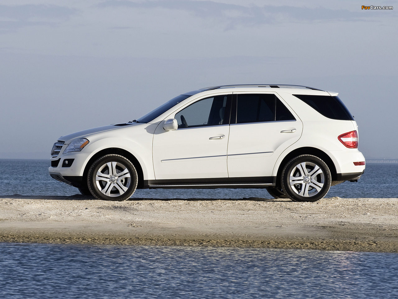 Mercedes-Benz ML 320 BlueTec (W164) 2008–11 pictures (1280 x 960)