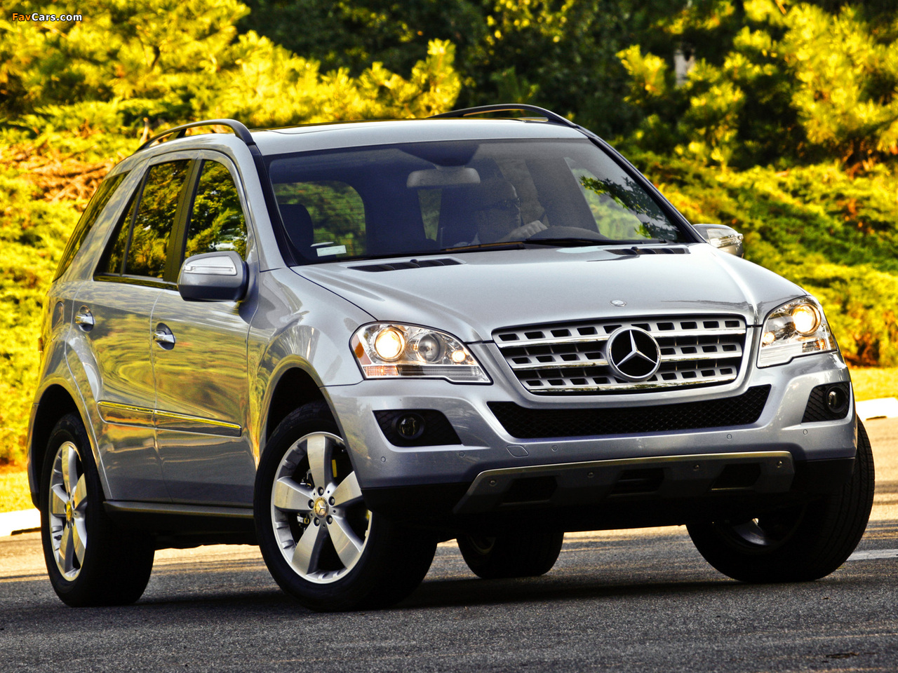 Mercedes-Benz ML 350 US-spec (W164) 2008–11 pictures (1280 x 960)