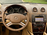 Mercedes-Benz ML 550 (W164) 2008–11 pictures