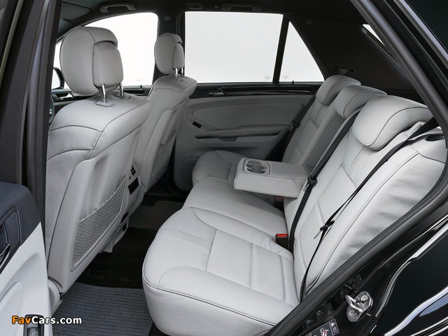 Mercedes-Benz ML 320 CDI UK-spec (W164) 2008–11 pictures (640 x 480)