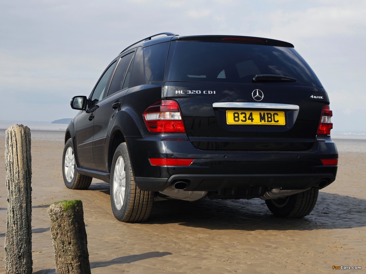 Mercedes-Benz ML 320 CDI UK-spec (W164) 2008–11 pictures (1280 x 960)