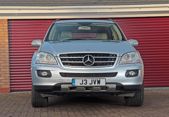 Mercedes-Benz ML 320 CDI UK-spec (W164) 2008–11 pictures