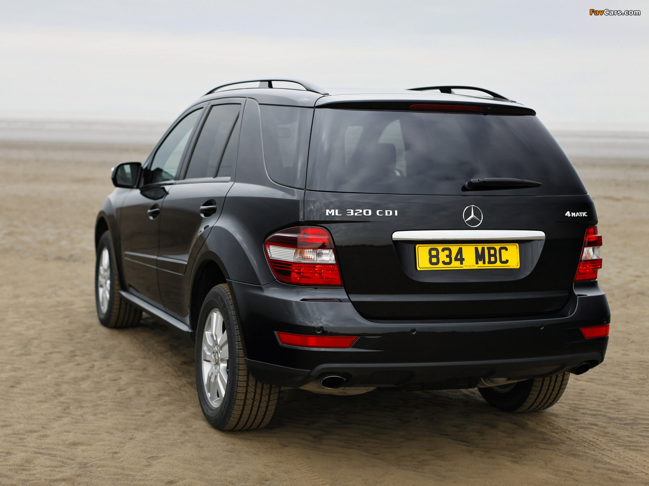 Mercedes-Benz ML 320 CDI UK-spec (W164) 2008–11 pictures (1280 x 960)