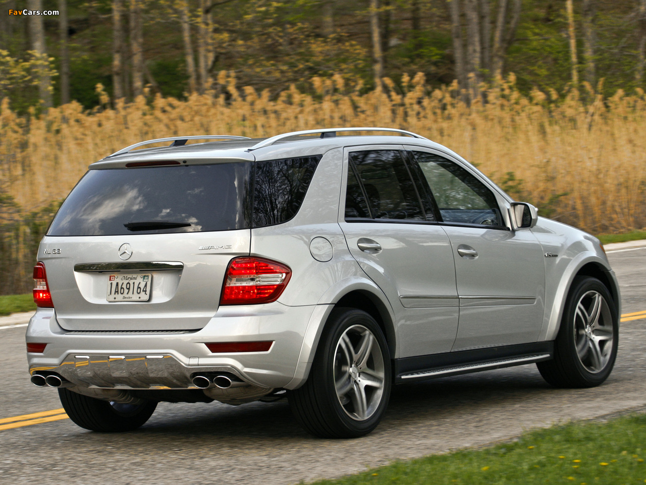 Mercedes-Benz ML 63 AMG US-spec (W164) 2008–10 pictures (1280 x 960)